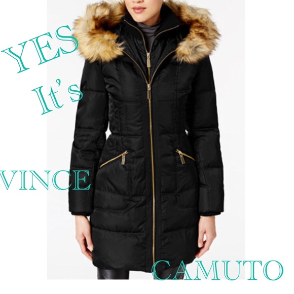 Vince Camuto Jackets & Blazers - VINCE CAMUTO PUFFER B WARM & FASHIONABLE